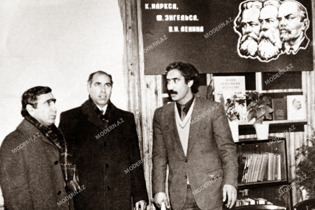 FƏZAİL AĞAMALI RAMİZ MEHDİYEVƏ MƏRUZƏ EDİR -