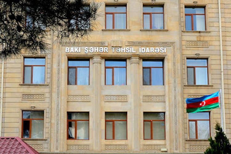 Bakıda 3 məktəbin adı dəyişdi - RƏSMİ