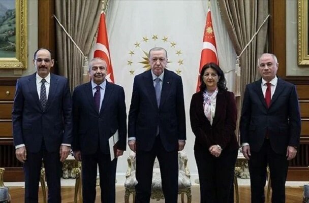 Ərdoğanla Öcalanın nümayəndə heyətinin görüş tarixi açıqlanıb