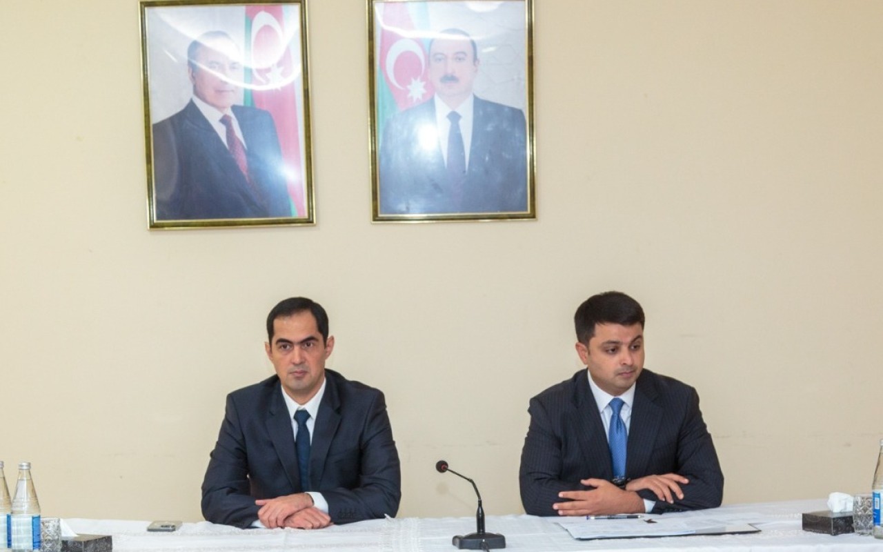 Neftçalanın icra başçısı səyyar görüş keçirib - FOTOLAR