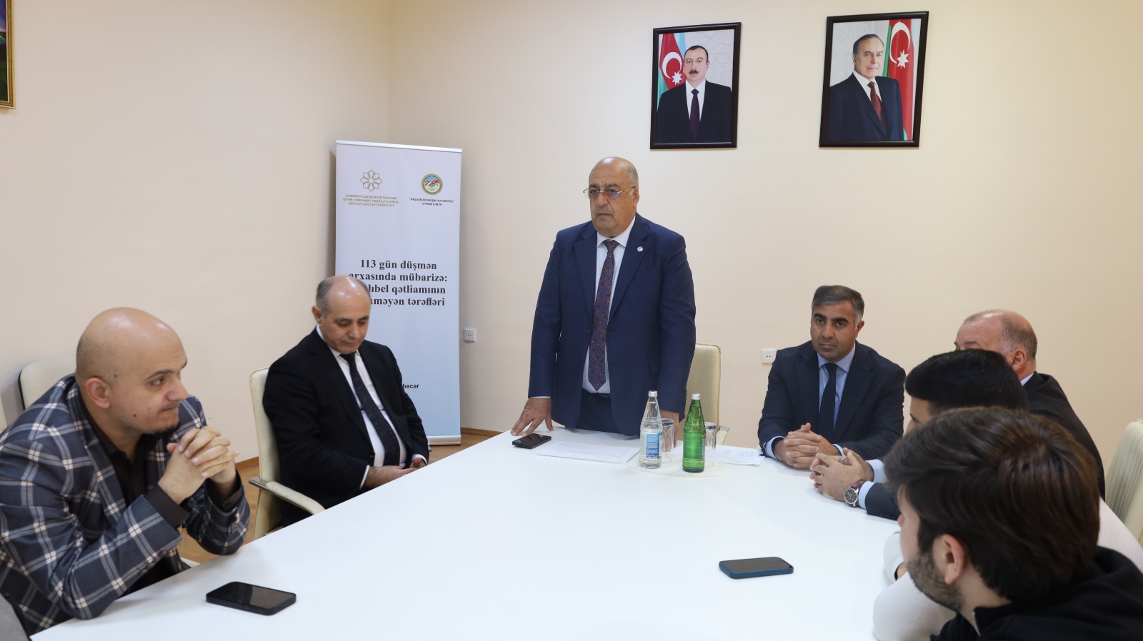 ATU tələbələri Başlıbel qətliamı haqda məlumatlandırılıb