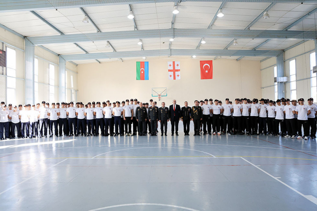 Üç ölkənin hərbi təhsil üzrə əməkdaşlığı müzakirə olundu - FOTO