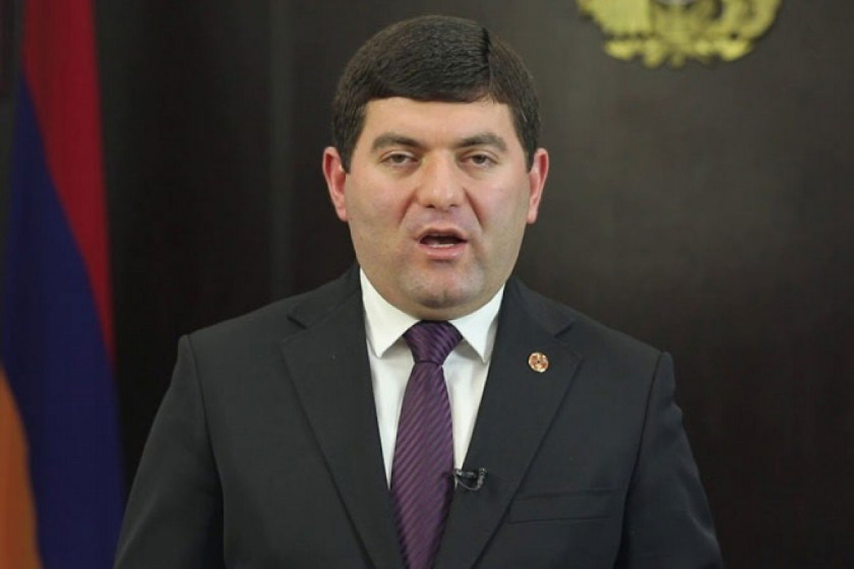Erməni siyasətçiyə hökm oxundu