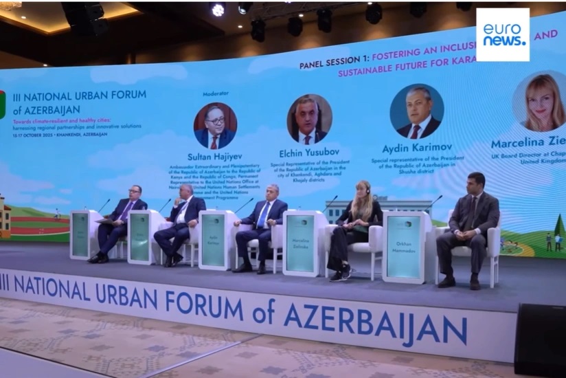 Azərbaycan aktiv şəkildə urbanizasiya siyasətini həyata keçirir - "Euronews"