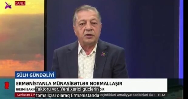 “Paşinyan ölkə daxilində tam hakimiyyətə nail olmaq istəyir” - VİDEO