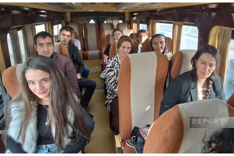 Xocalının Seyidbəyli kəndinə 18 ailə yola salındı