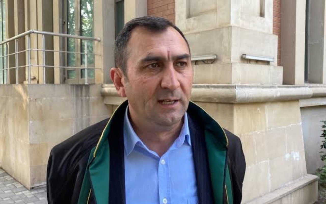 Tanınmış vəkil saxlanıldı