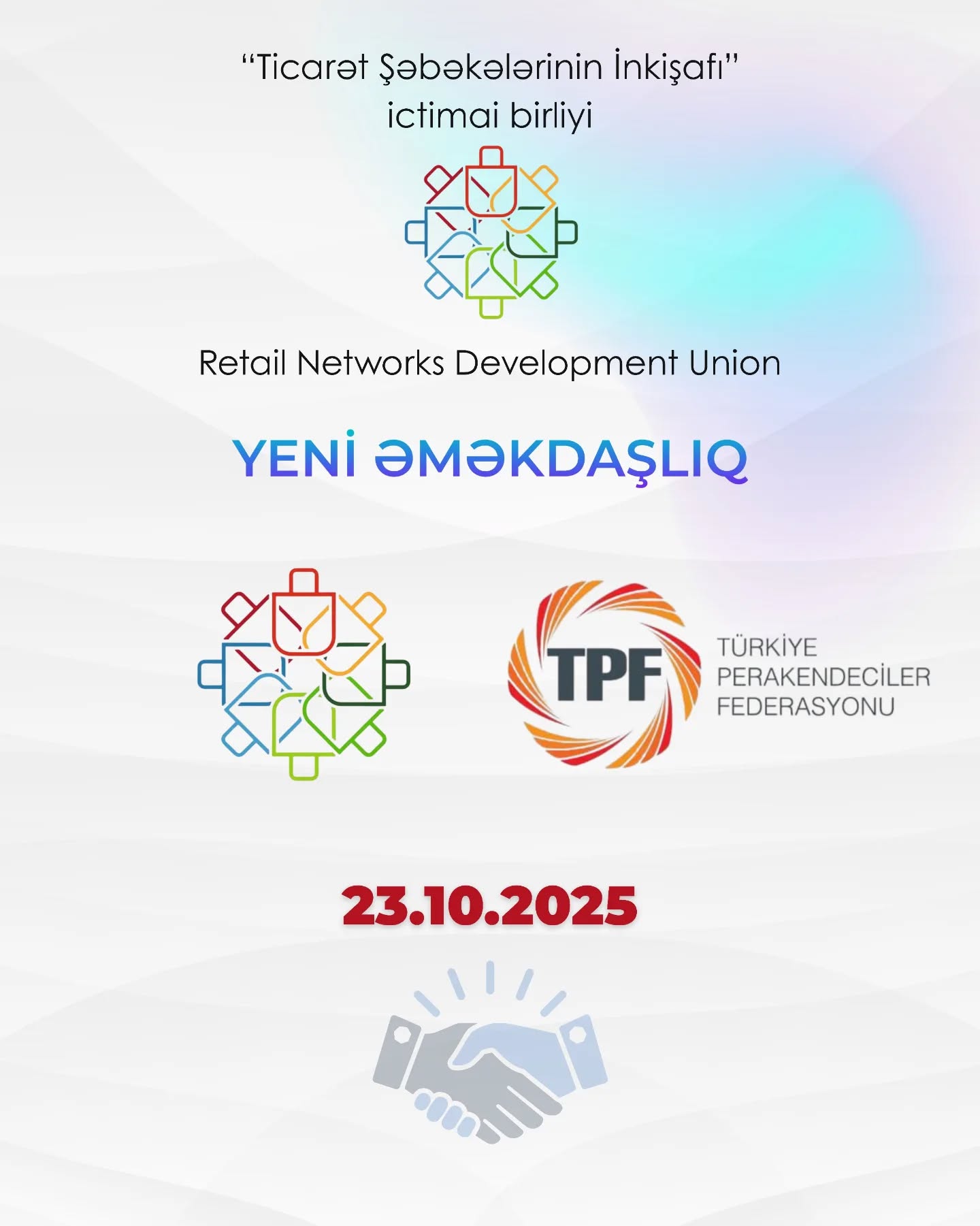 TŞİİB ilə Türkiye Perakendeciler Federasyonu arasında Niyyət Protokolu imzalandı