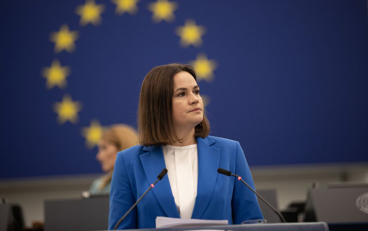 Svetlana Tixanovskaya səfərini təxirə saldı -