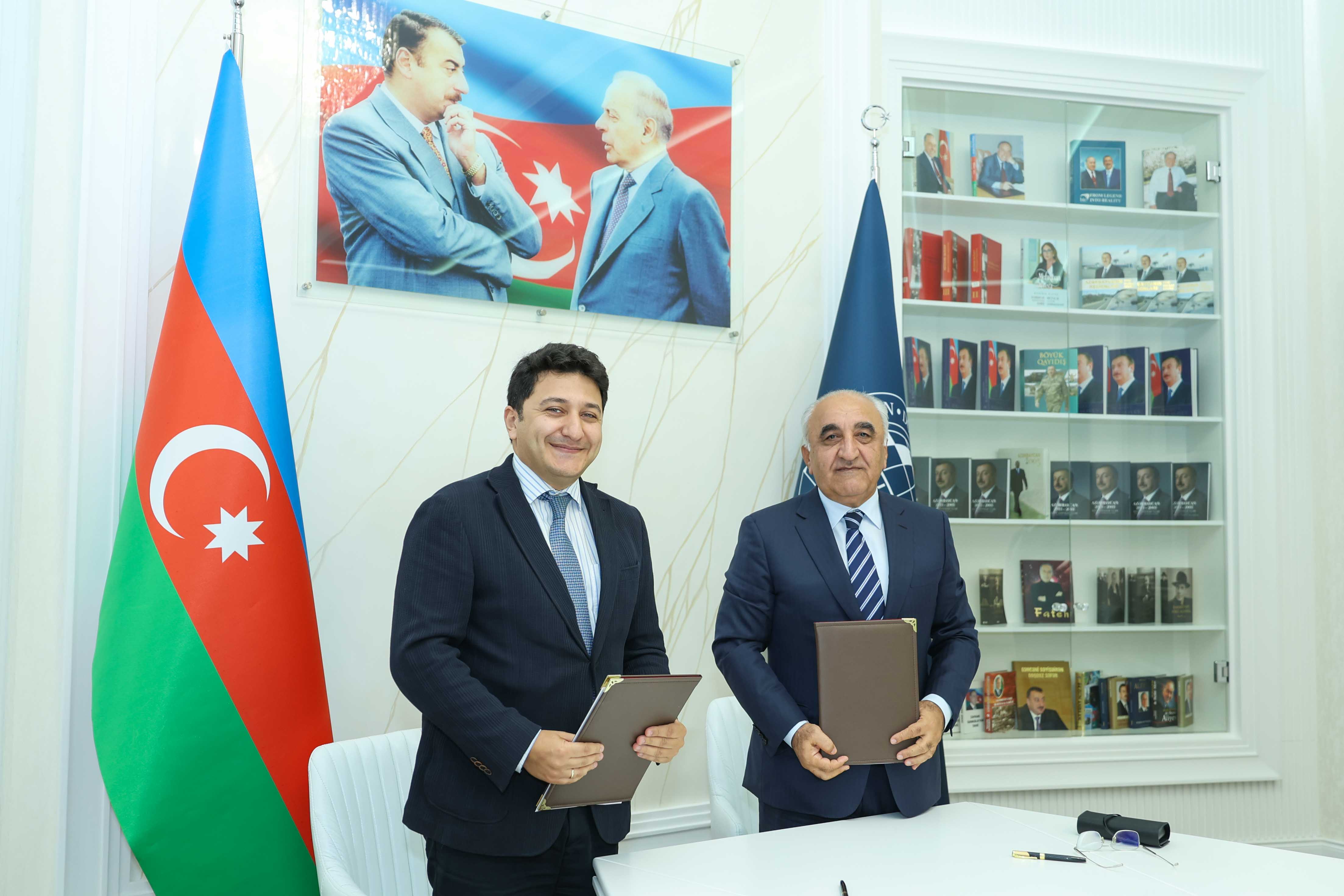 UNEC və ABB Invest arasında strateji əməkdaşlıq memorandumu imzalanıb