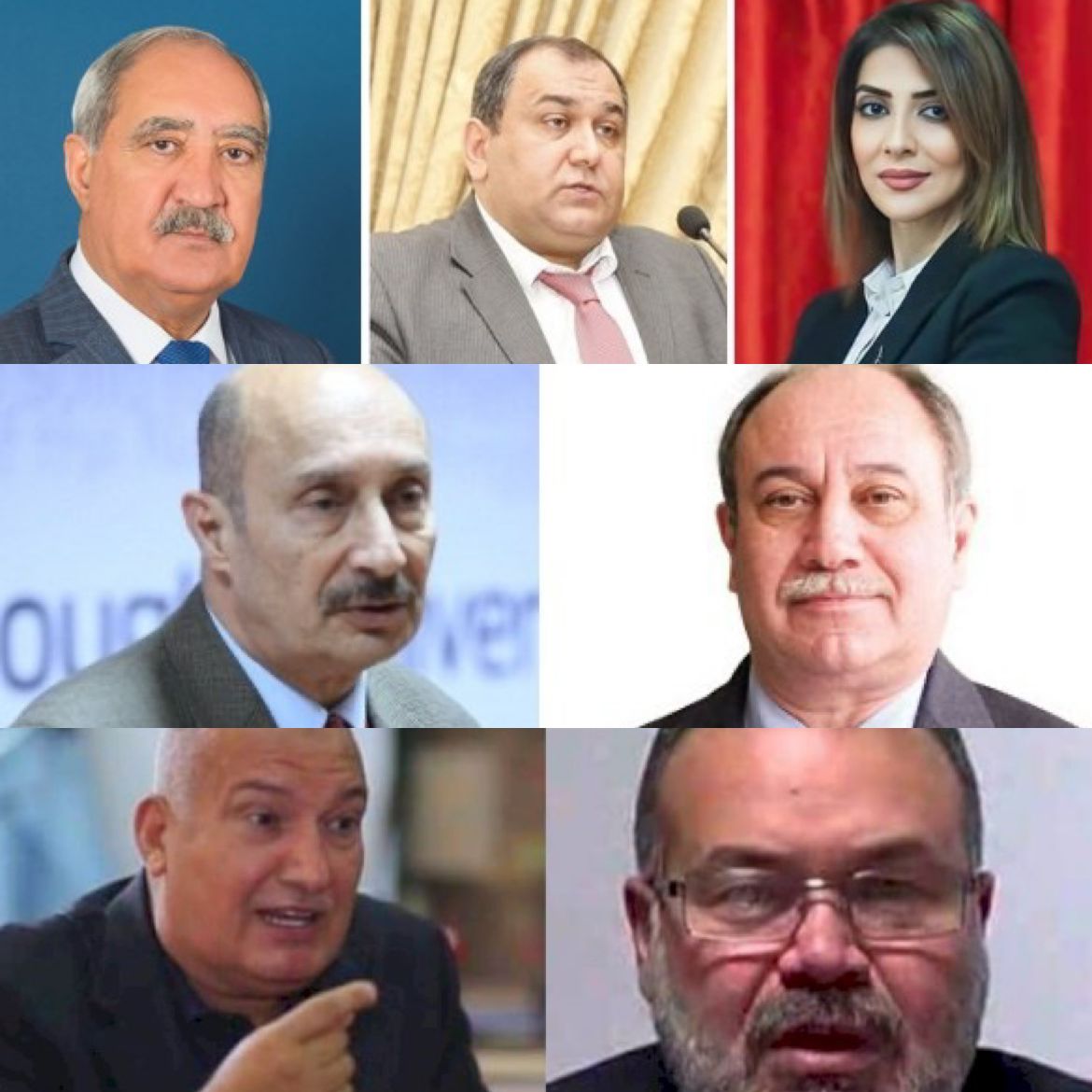 Siyasətdə düşmən olan AİLƏLƏR -