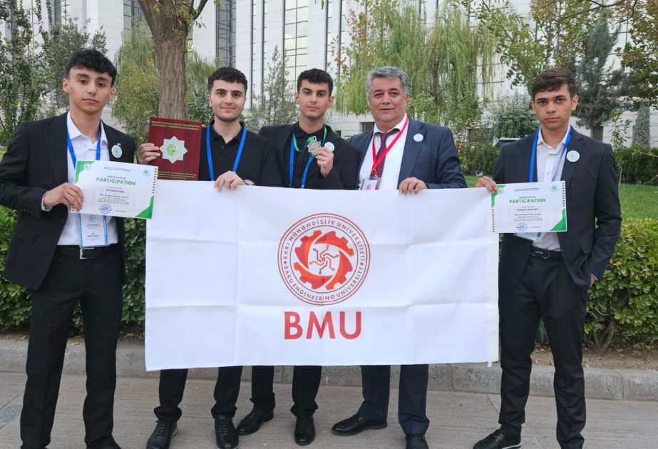 BMU tələbəsi Beynəlxalq Kimya Olimpiadasında gümüş medal qazanıb