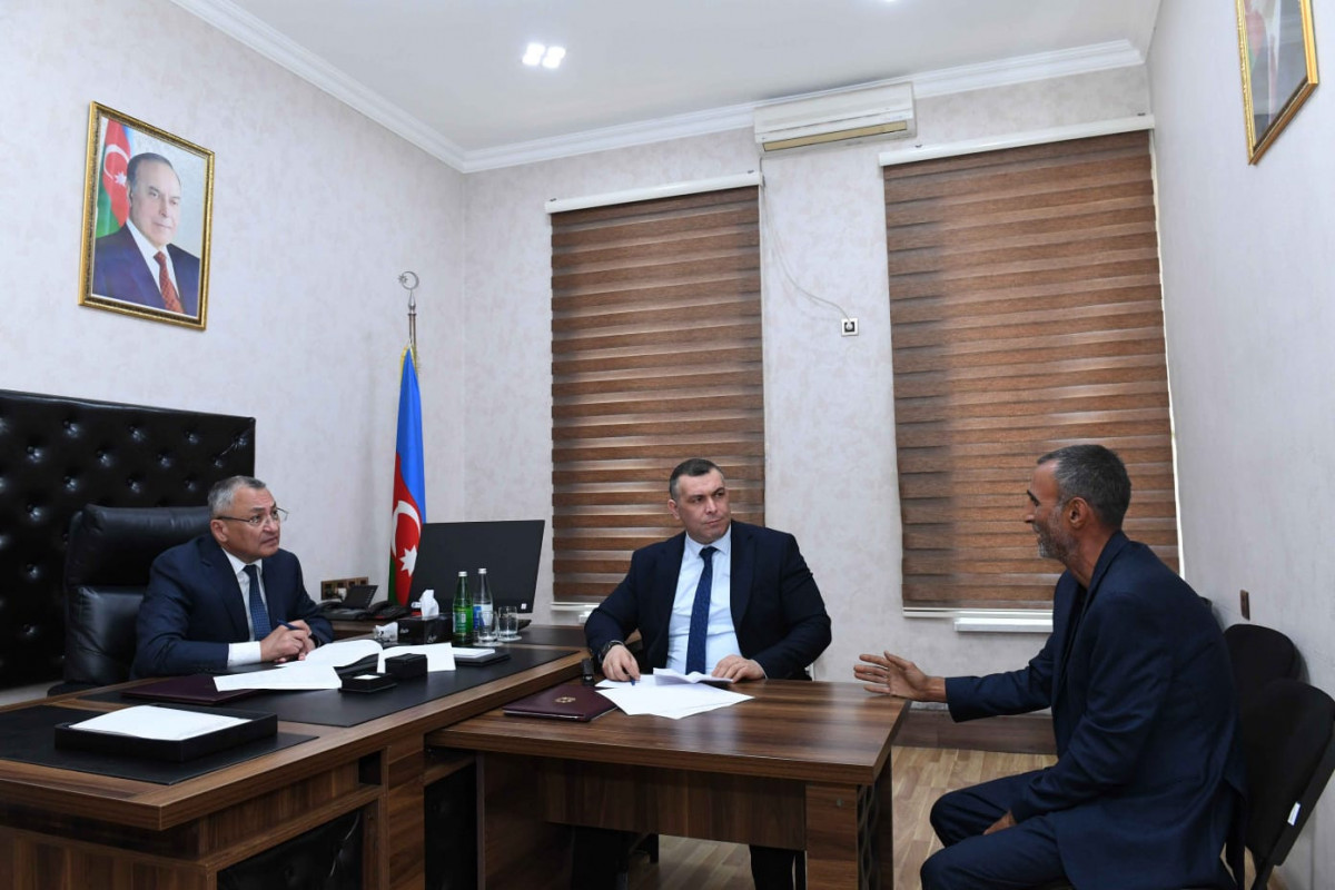 Dövlət Komitəsində vətəndaşların növbəti qəbulu keçirildi - FOTO