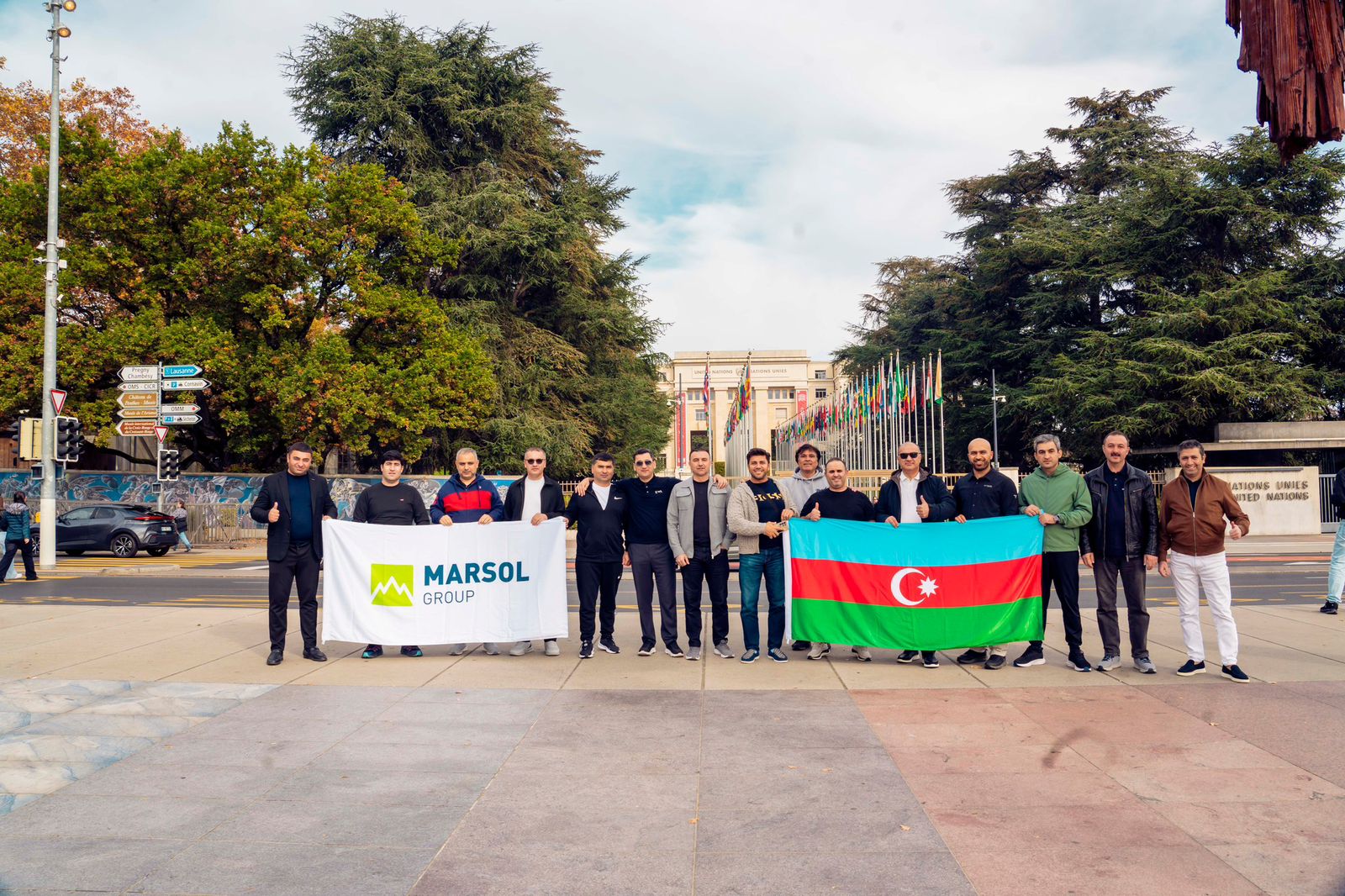 İș adamlarının Avropa səfəri uğurla bașa çatdı - FOTOLAR