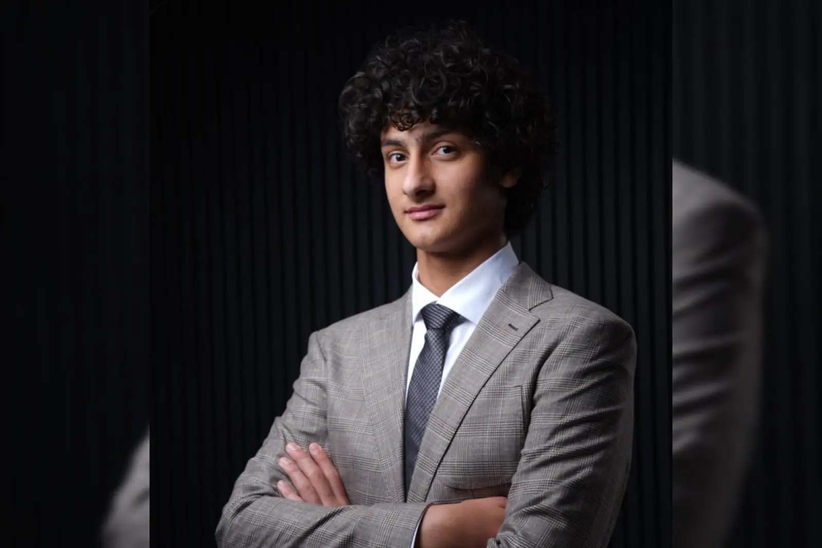 Azərbaycanlı məktəblinin həmmüəllifi olduğu təqdiqat beynəlxalq konfransda – FOTO