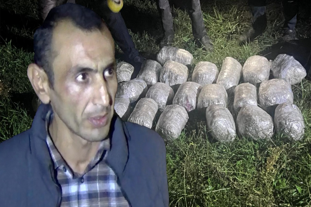 Əvvəllər insan alverinə görə, indi isə narkotiklə tutuldu - VİDEO