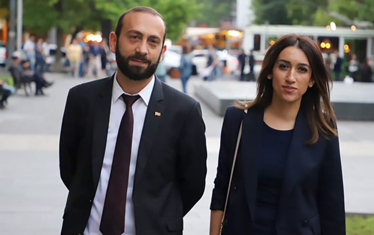 Paşinyan Mirzoyanın xanımına Azərbaycanla bağlı vəzifə verdi