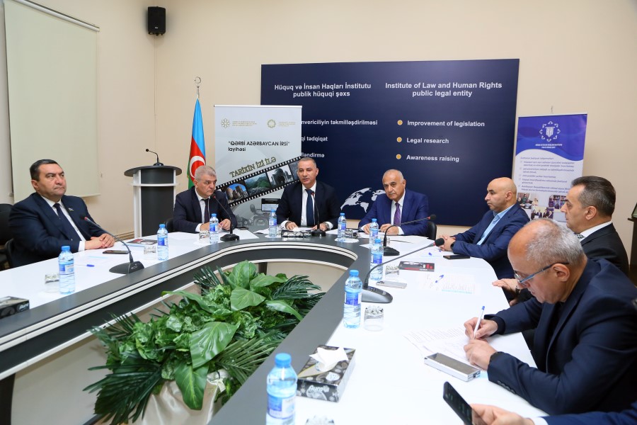 “Tarixin izi ilə” filminin təqdimatı oldu - VİDEO