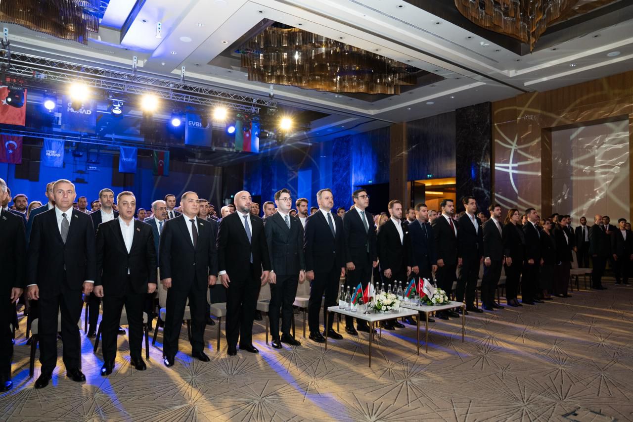 “Avrasiya Gənc İş Adamları Forumu-EYBF 2025”də nələr danışıldı... - FOTOLAR