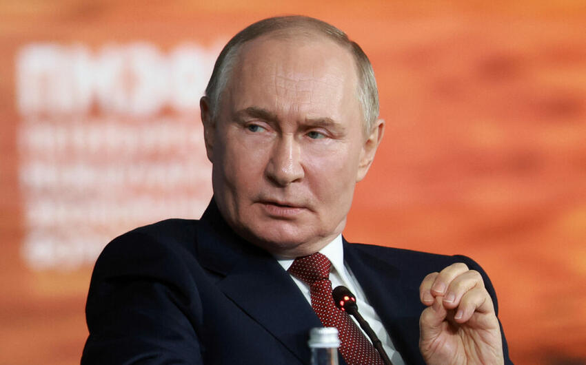 Putin həyəcan təbili çaldı