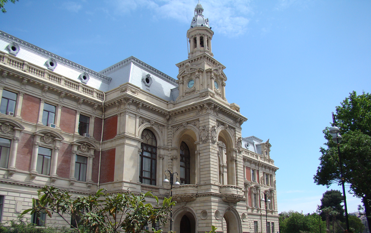 Bakı meriyasında yeni təyinat