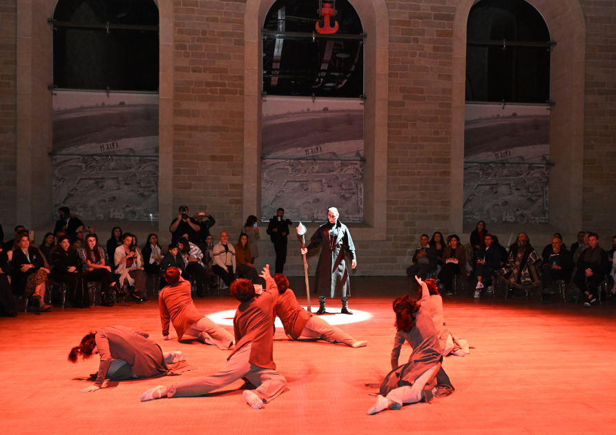 “Suyun sirri” pantomim tamaşası təqdim olundu - FOTOLAR