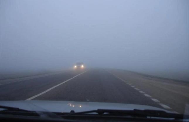 Sabah bəzi magistral yollarda görmə məhdudlaşacaq