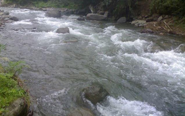 Şəkidən axan dağ çaylarında mühafizə tədbirləri