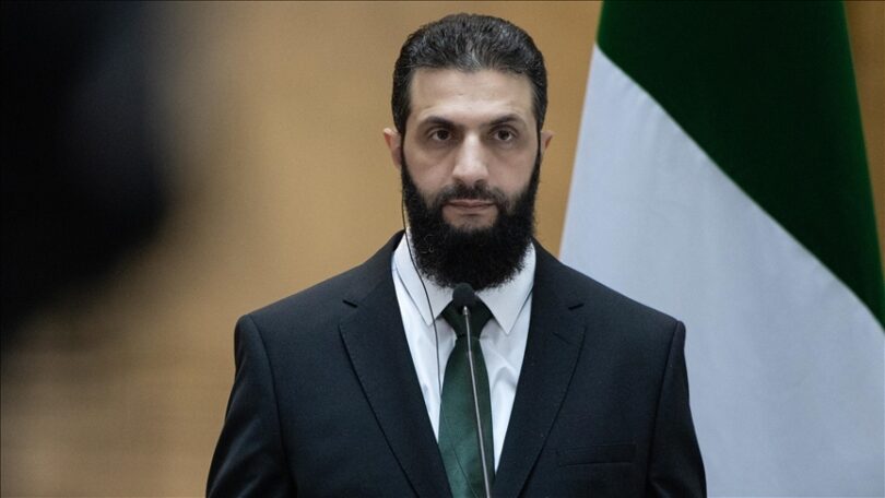 Əhməd Əl Şaraa Vaşinqtona GEDƏCƏK