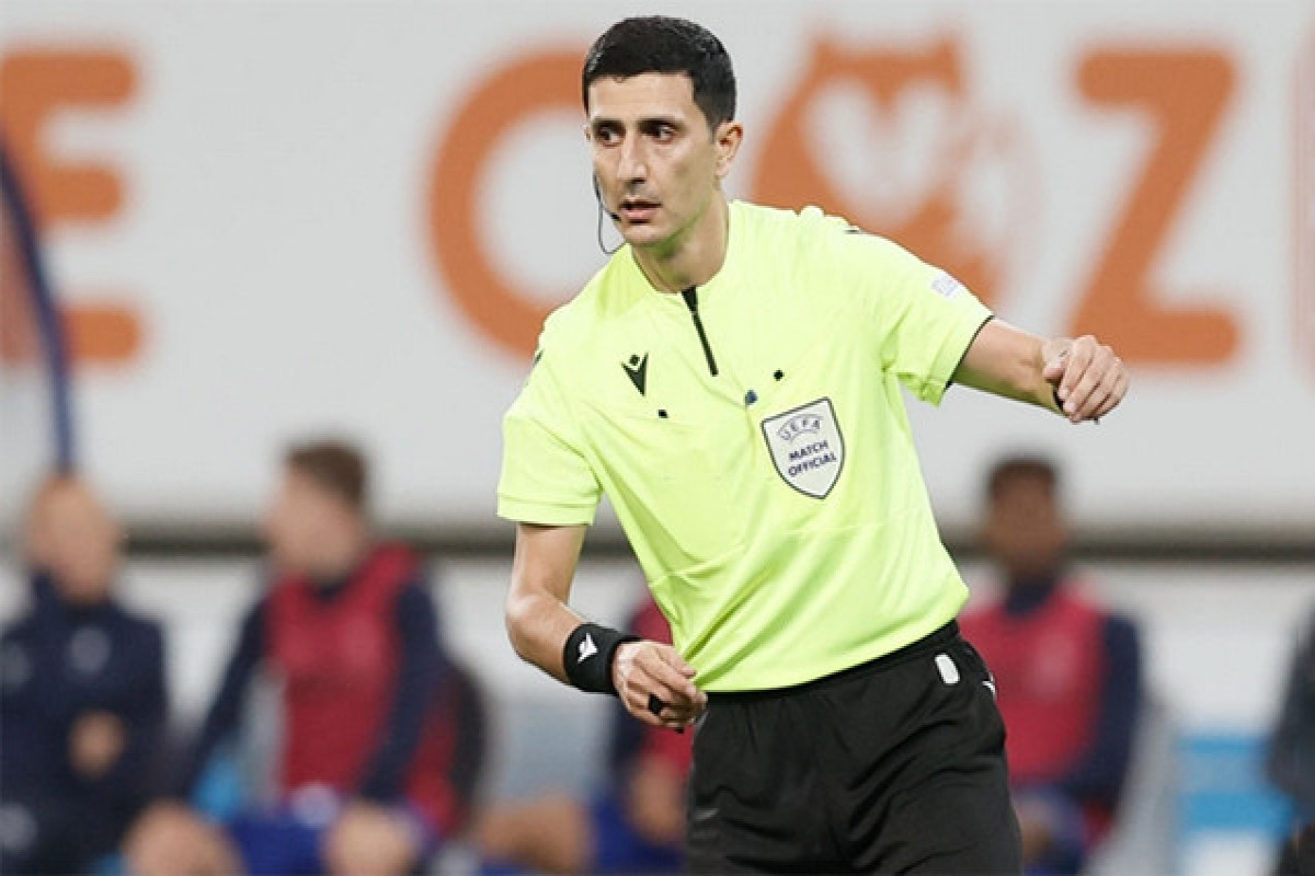 Əliyar Ağayev “Arsenal”ın oyununa təyinat aldı