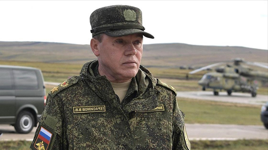 Gerasimov iki generalı QOVDU