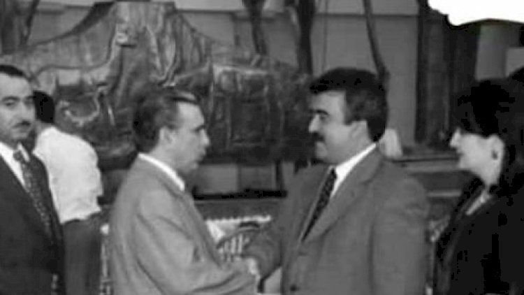 Etibar Məmmədov Ramiz Mehdiyevlə niyə görüşmüşdü? - FOTONUN TARİXİ