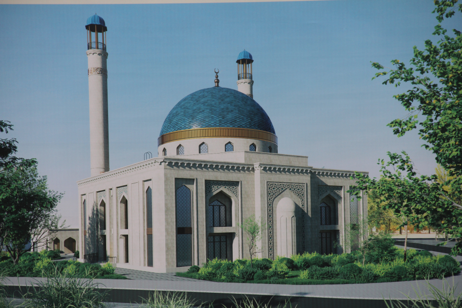 Cəbrayıl şəhər məscidi belə tikiləcək - FOTO