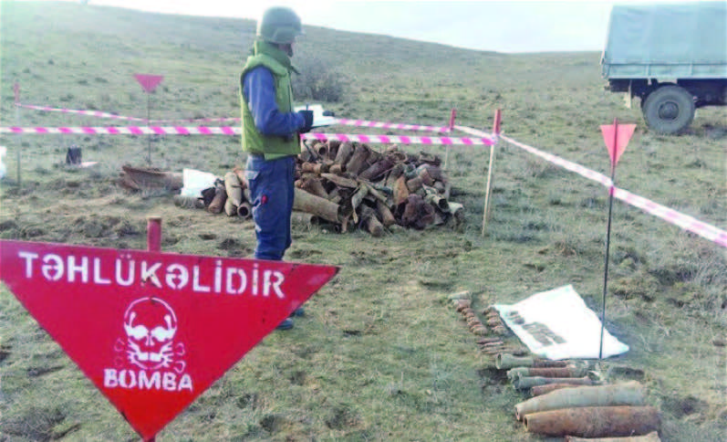 Azərbaycan Ermənistanla birgə minatəmizlə işləri apara bilər