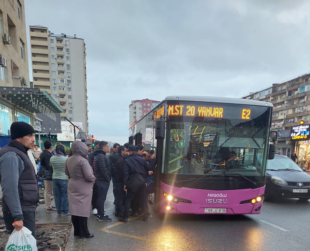 Xırdalandan gələn avtobus niyə gecikir?