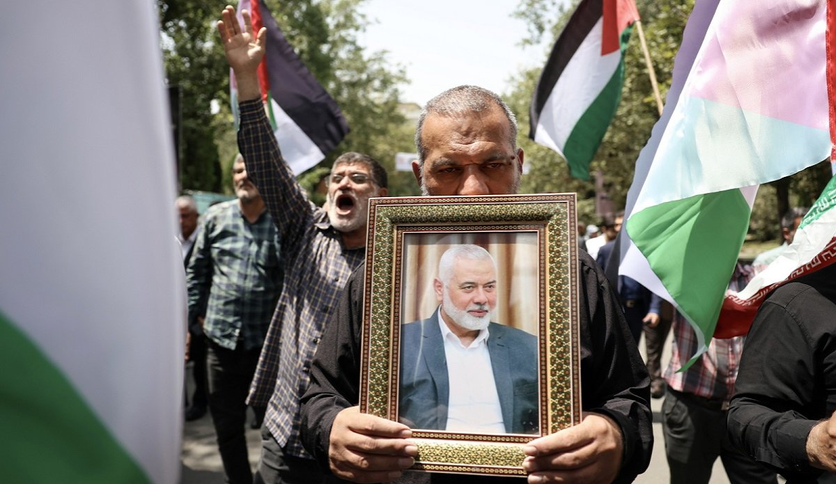 İsmayıl Haniyyəni kim öldürüb? -