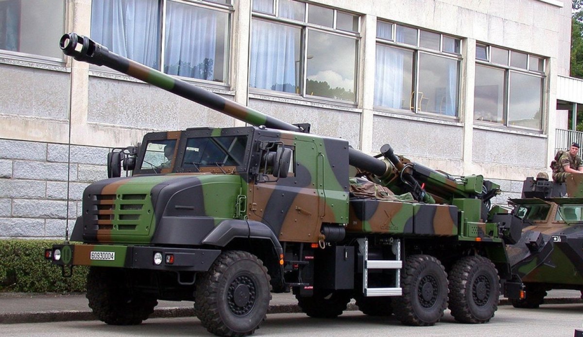 Ermənistan Fransadan 274,5 milyon avroluq silah alıb