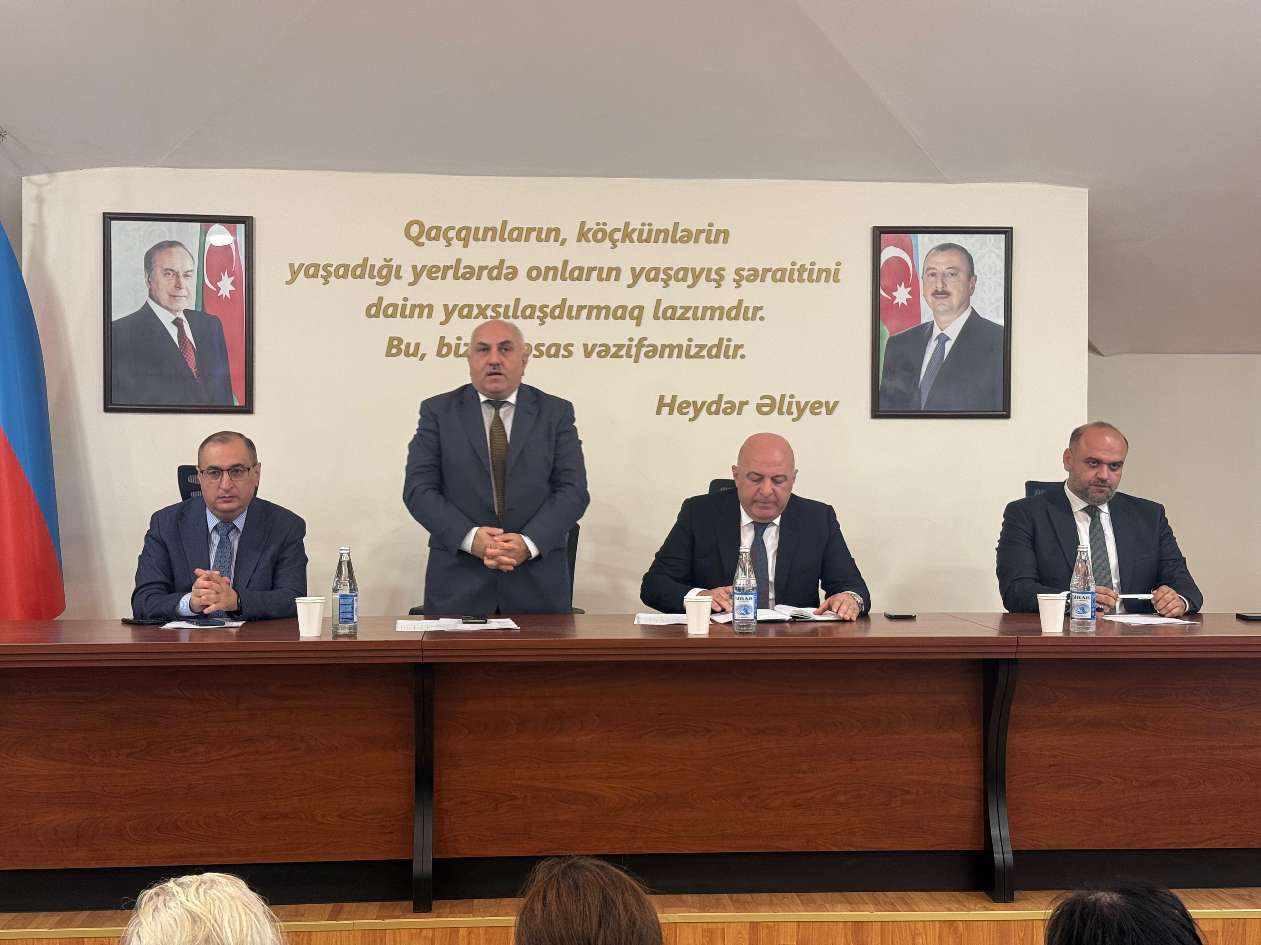 Ağdam sakinləri mina təhlükəsi ilə bağlı maarifləndirilib - FOTO