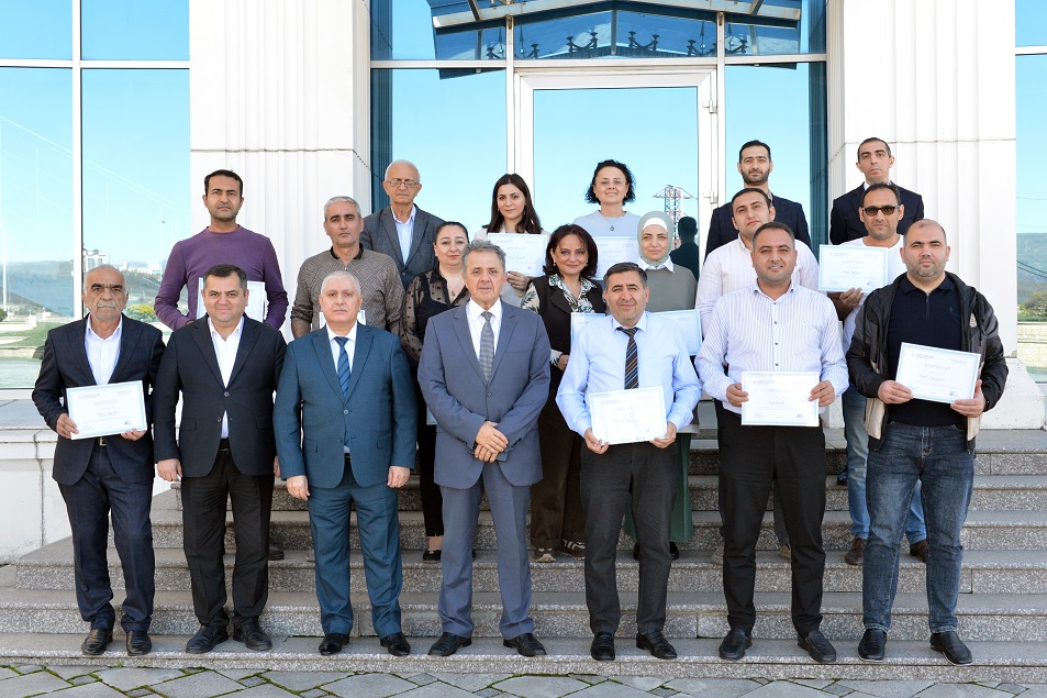 Media nümayəndələri üçün təlim və müsabiqə keçirilib - FOTOLAR