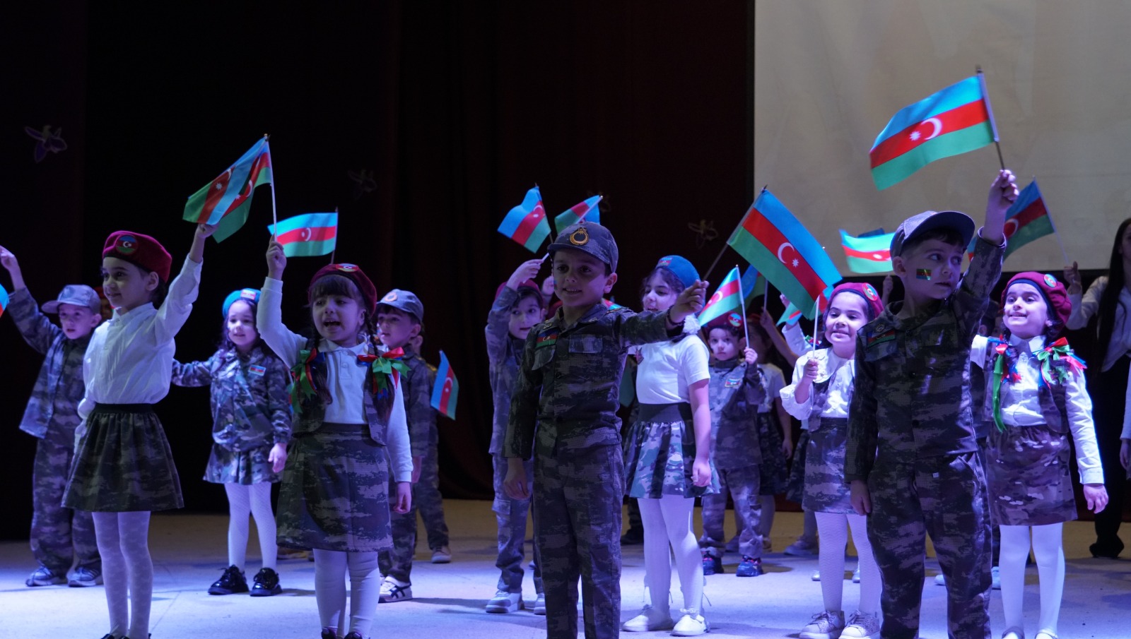 “Sənə Zəfər yaraşır, Azərbaycan” adlı tədbir keçirilib