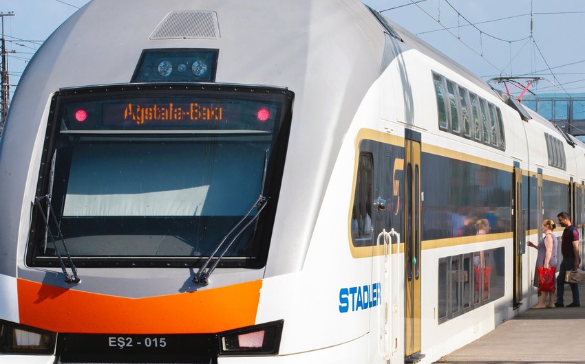 Bakı-Ağstafa qatarına əlavə reyslər təyin olundu