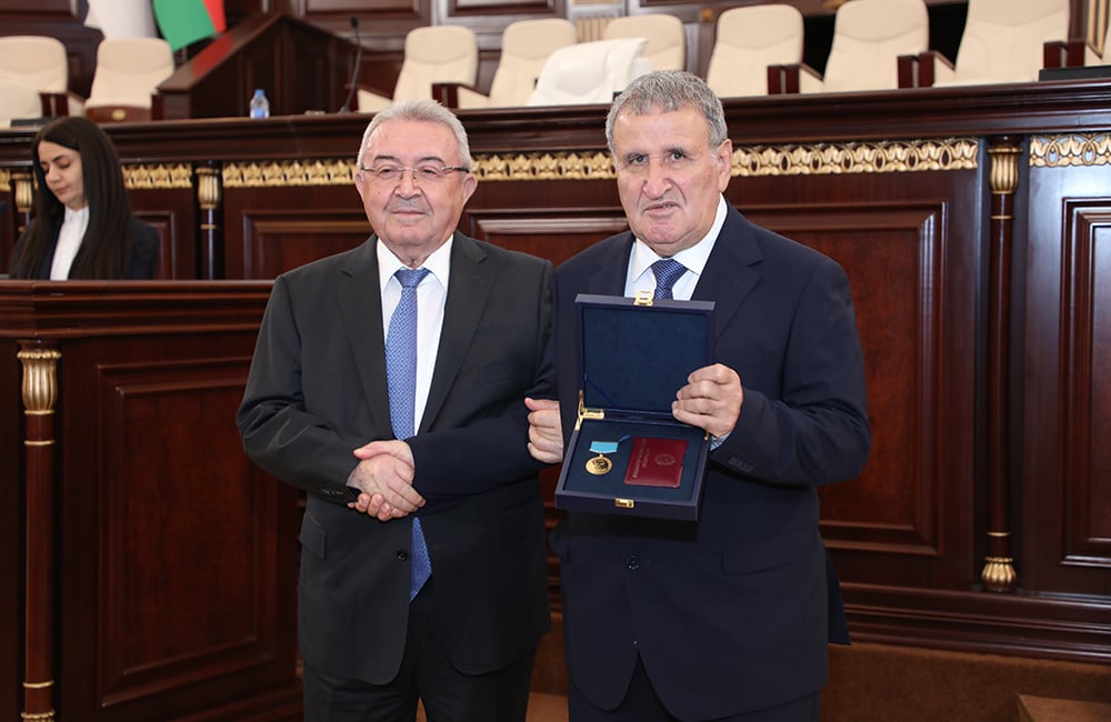 Misir Mərdanov təltif olundu - FOTO