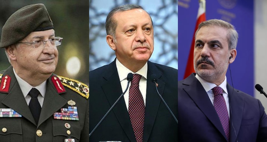 Ərdoğan parada onlarla birlikdə gələcək