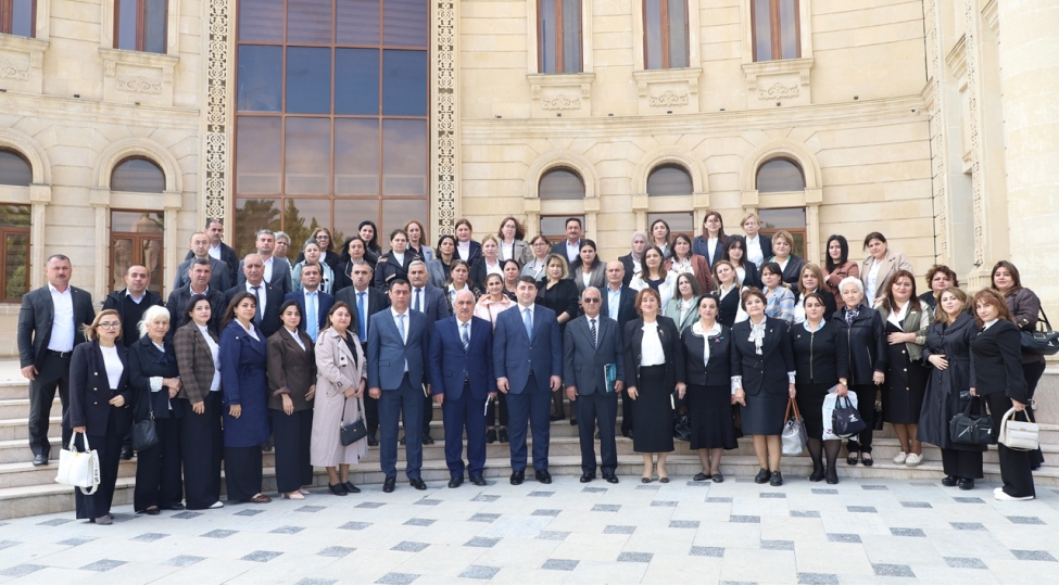 ETİHİ Respublika Komitəsinin növbəti regional görüşü keçirilib - FOTO