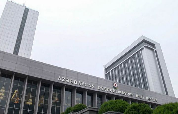 Milli Məclisə ayrılan vəsait məbləği ARTIRILDI