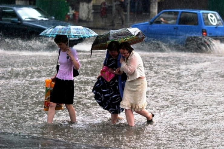 Bakıya leysan yağacaq - Sabahın havası