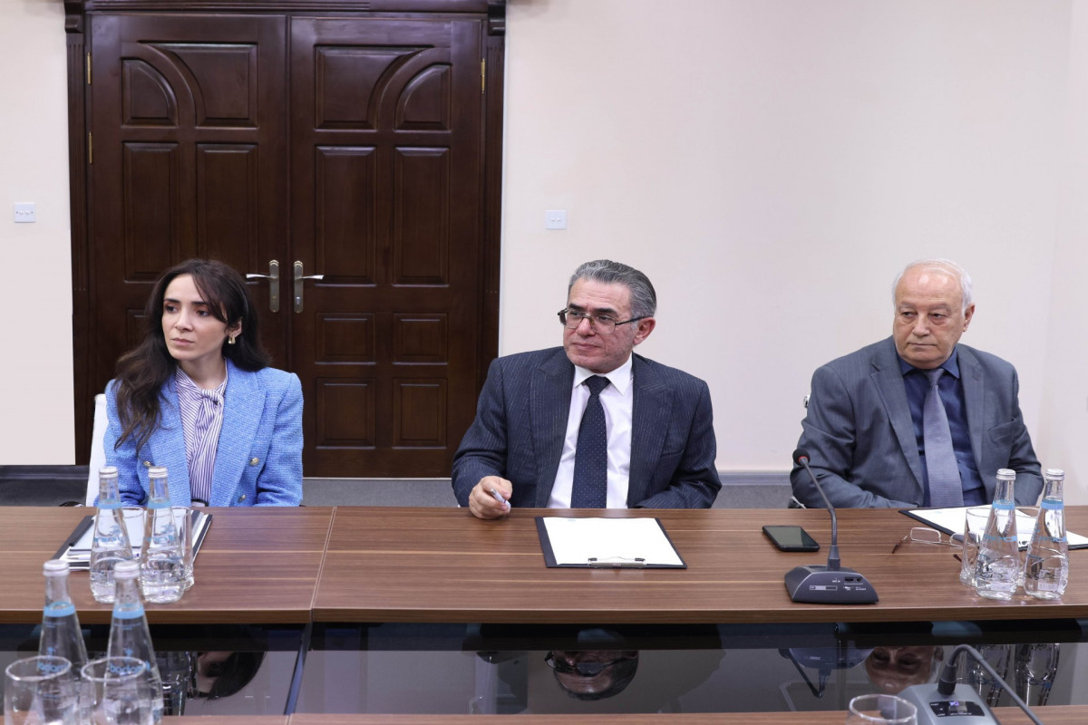 Türkiyənin media nümayəndələri ilə görüş keçirilib - FOTO