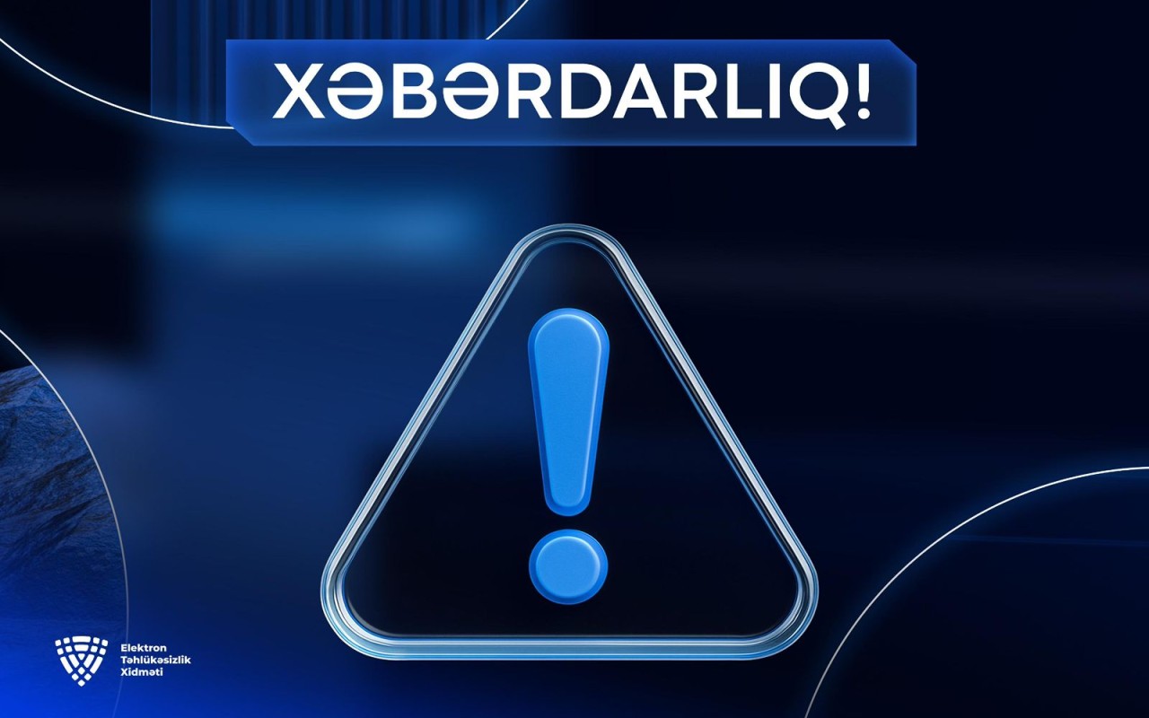 Tanımadığınız nömrələrdən gələn linkləri açmayın! - ETX-dan xəbərdarlıq