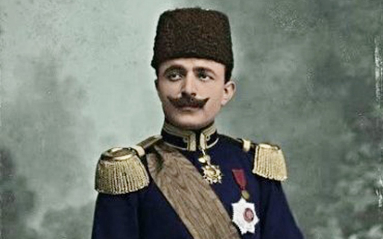 Ənvər Paşanın adı Xankəndidə küçəyə verilib