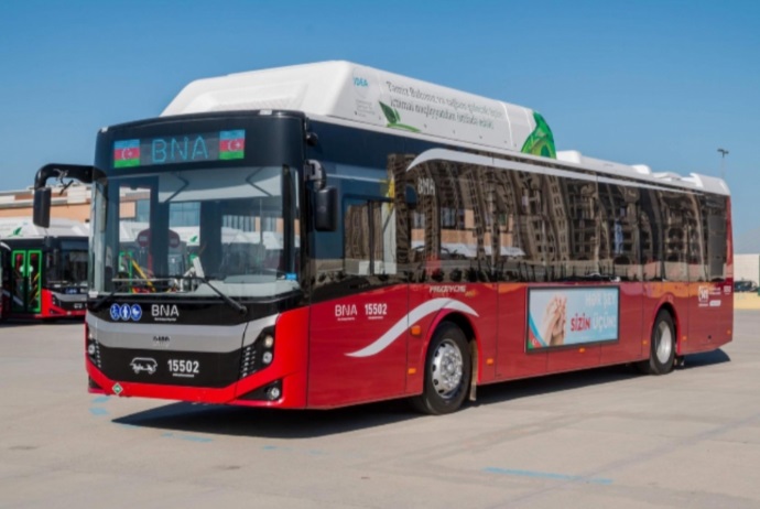 Zəfər Paradına görə avtobsuların hərəkət sxemi dəyişir